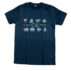 Los Angeles California Beverly Hills Universal Studios Medium T Shirt